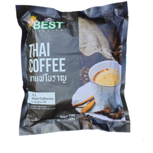 Thai Coffee Mix 3 In 1 Sachets, Instant Coffee (Sugar-Free)