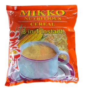 Mikko Nutritious Cereal 3-in-1 Instant, With Sugar And Non Dairy Creamer
