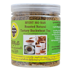 Caffeine Free Green Tea, Tartary Buckwheat Tea (Roasted)