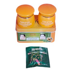 7-Day Anti-Freckle Skin Whitening Cream, With Free Face Mask Sachet (1 pack)
