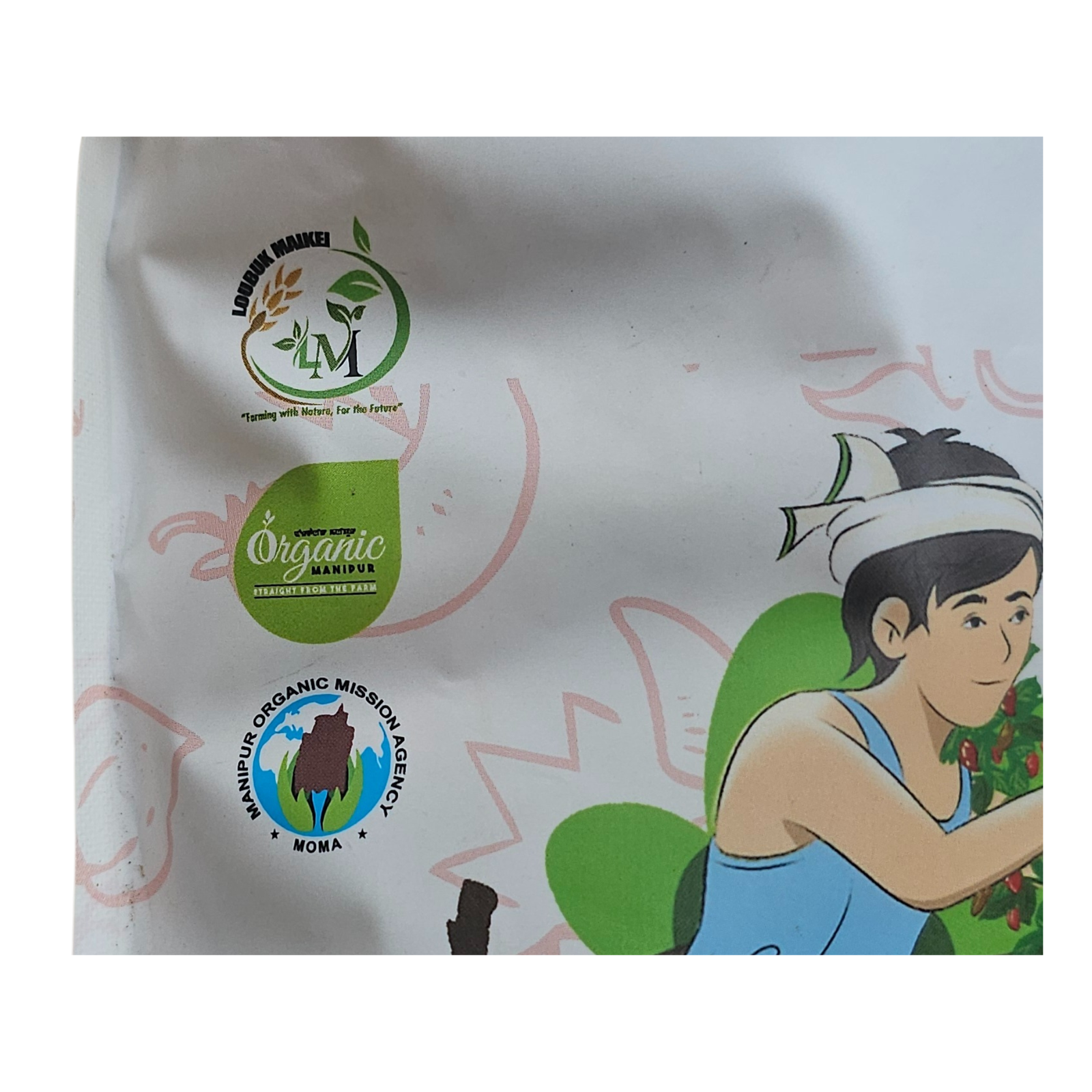 Organic Manipur, Dry King Chilli, Bhut, Joloki, Umorok, Ghost Pepper. (50 Grams) - Image 2