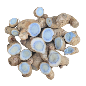 Organic Manipur Black Turmeric Rhizomes, Kali Haldi Beej, Curcuma caesia, Rare Medicinal Herbal Plant Seed for Cultivation, Farming and Home Gardening, Multipurpose. (200)