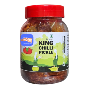 King Chilli Pickle, Bhut Jolokia Pickle, Raja Mirchi Pickle, Umorok, Ghost PepperTraditional Manipuri Style, India's Hottest Chilli Pickle.